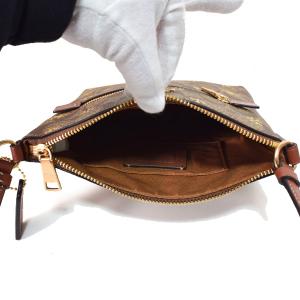コーチ バッグ COACH コーティングキャン...の詳細画像3