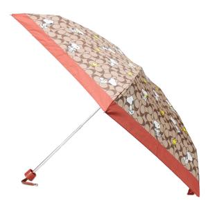 コーチ 傘 スヌーピー COACH ピーナッツ コラボ スヌーピー ウッド