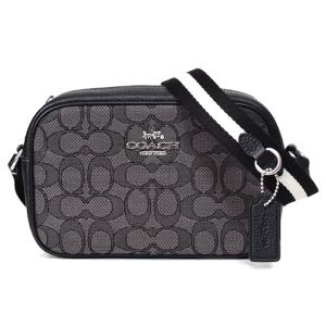 美品☆ COACH ジェス クロスボディ ホースアンドキャリッジ COACH コーチ ジェス ホースアンドキャリッジ 黒 ブラック クロス