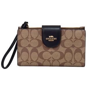 COACH（コーチ） 財布 レザー スエード パイソン スネーク パッチ