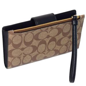 コーチ 財布 COACH コーティングキャンバ...の詳細画像1