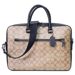 COACH（コーチ） バッグ メンズ ビジネスバッグ アウトレット ブラック