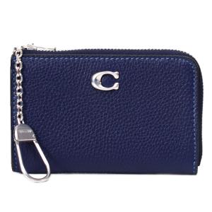 コーチ コインケース COACH ぺブルレザー ...の商品画像