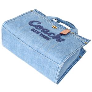 コーチ バッグ COACH デニム カーゴ ト...の詳細画像3