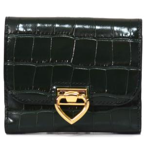 美品◆agnes b. アニエスベー　ショルダーウォレット　がま口　財布　黒 agnes b.（アニエスベー） アニエスベー財布 二つ折り財布 がま口財布