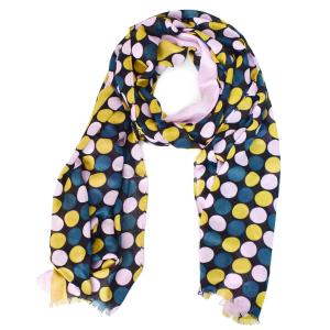 FENDI ラッピー 花柄 スカーフ フェンディ スカーフ ラッピー フラワー シルク FENDI 花柄