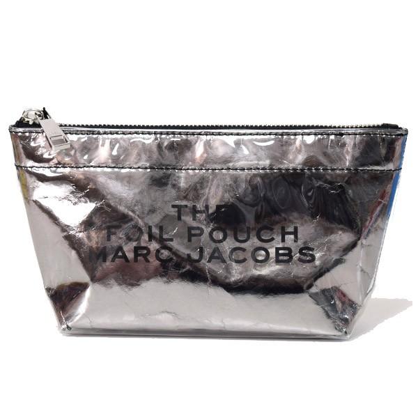 マークジェイコブス 小物 MARC JACOBS レザー プラスチック ホイル コスメティック 化粧...