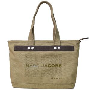 マークジェイコブス バッグ MARC JACOBS キャンバス ユニバーシティ ロゴ ミディアム ショルダー トートバッグ スパニッシュモス M0016405 MARC JACOBS（マーク・ジェイコブス） バッグ キャンバス
