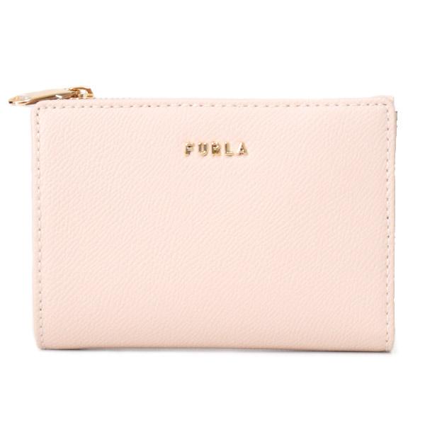 フルラ 財布 FURLA レザー クラシック ロゴ コンパクト 二つ折り財布 バレリーナ PCK5C...