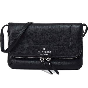 ケイトスペード バッグ katespade レザー マンスフィールド マリアナ クロスボディ 斜めがけ ショルダー バッグ ブラック WKRU7107 kate spade NEW YORK（ケイト・スペード ニューヨーク） ケイト