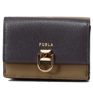 FURLA（フルラ） 財布 レディース 三つ折り財布 アウトレット レザー