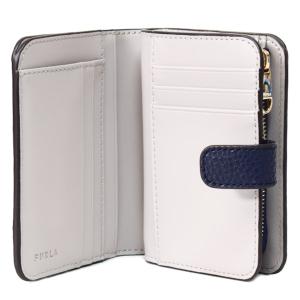 フルラ 財布 FURLA レザー コンパクト ...の詳細画像3