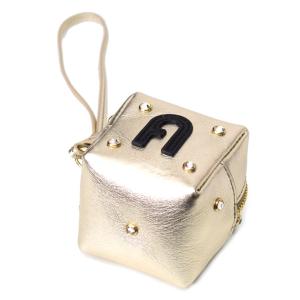 フルラ コインケース FURLA レザー スト...の詳細画像2