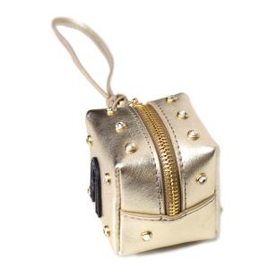 フルラ コインケース FURLA レザー スト...の詳細画像3