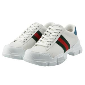 グッチ GUCCI スニーカー レディース エース Ace WEB シューズ 靴 ホワイト系 627832 0FI60 9071｜outleta