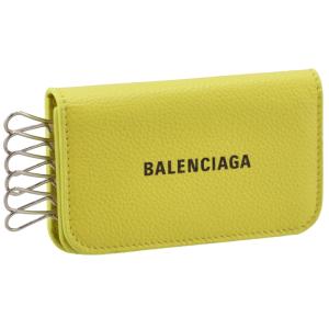 バレンシアガ BALENCIAGA キーケース 6連 イエロー 639820 1IZI3 7460｜outleta