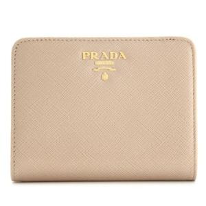 【箱破損】プラダ 財布 レディース サフィアーノメタル 二つ折り財布 CIPRIA 1ML018 QWA 236