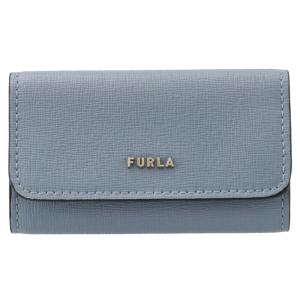 【訳あり】フルラ FURLA 4連キーケース BABYLON バビロン ブルーグレー系 RAC5UNO B30000 JX400｜outleta