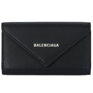 【訳あり】バレンシアガ BALENCIAGA ペーパー PAPIER KEY CASE ユニセックス 6連キーケース ブラック 499204 DLQ0N 1000｜outleta