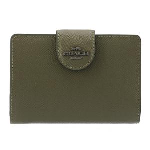 【訳あり】コーチ COACH アウトレット アウトレット 二つ折り財布 ストラップ ミニ ウォレット  6390  QBDB7｜outleta