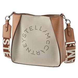 【訳あり】ステラマッカートニー STELLA MCCARTNEY ロゴベルト スクエア ショルダーバッグ クロスボディ  700073 W8768 T843｜outleta