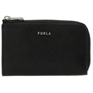 【訳あり】フルラ FURLA メンズ キーケース PROJECT キーリング付き ミニ財布 ブラック MR00034 AX0732 O6000｜outleta