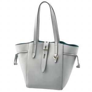 【訳あり】フルラ FURLA トートバッグ NET M ネット ミディアム ブルーグレー系 BZT0FUA HSF000 AR300