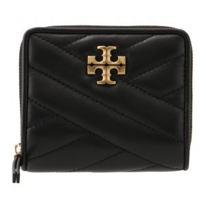 【訳あり】トリーバーチ TORY BURCH 財布 二つ折り KIRA バイフォールドウォレット ブラック 90344 0196 001｜outleta