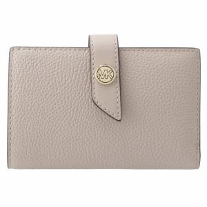 【訳あり】マイケル マイケル コース MICHAEL MICHAEL KORS ストラップ ミニ 財布 二つ折り ソフトピンク 32S0G00E2L 0020 187｜outleta