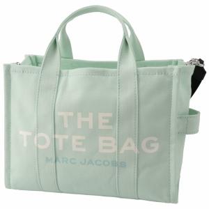 【訳あり】マークジェイコブス MARC JACOBS トートバッグ スモール THE SMALL TOTE BAG ショルダー キャンバスバッグ クロスボディ M0016161 0006 441｜outleta