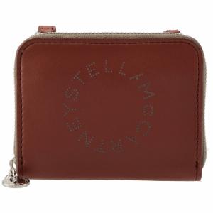 【訳あり】ステラマッカートニー STELLA MCCARTNEY カードケース ショルダー付き コインケース ミニウォレット 7P0006 W8856 2504｜outleta