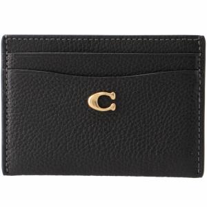 【訳あり】コーチ COACH カードケース スリム 定期入れ カードホルダー CM436 B4BK｜outleta