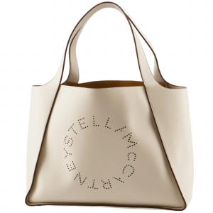 【訳あり】ステラ マッカトニー STELLA MCCARTNEY ステラ マッカートニー バッグ ロゴ トートバッグ ポーチ付き 502793 W8542 9000｜outleta