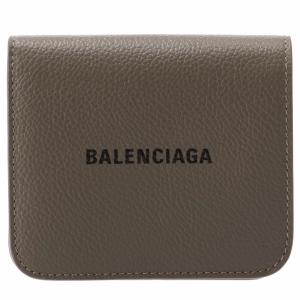 【訳あり】バレンシアガ BALENCIAGA 二つ折り 財布 スモールウォレット CASH ミニ財布 ロゴ 二つ折り財布 594216 1IZI3 1660｜outleta