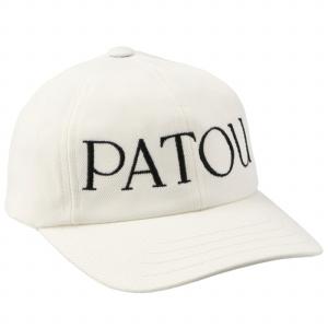 【訳あり】パトゥ PATOU キャップ ロゴ オーガニックコットン 帽子 AC0400132 0001 090C｜outleta