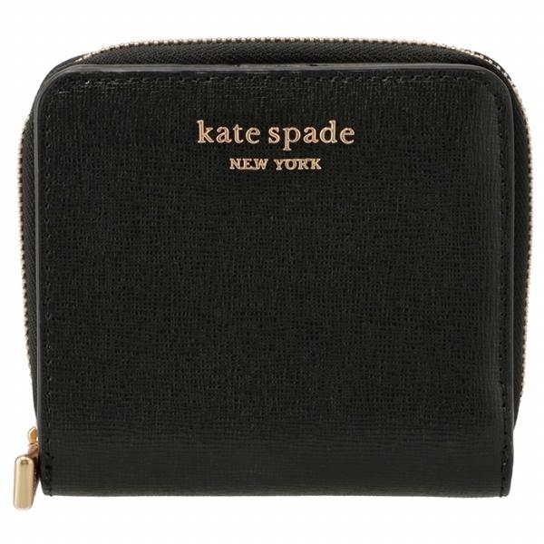 【訳あり】ケイトスペード KATE SPADE 財布 二つ折り ミニ財布 MORGAN モーガン ス...