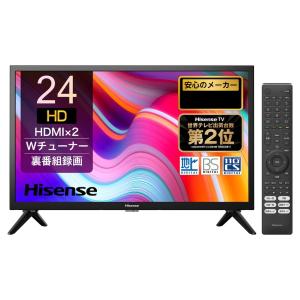 【アウトレット商品】ハイセンステレビ24V型 24A30K｜outletbcstore