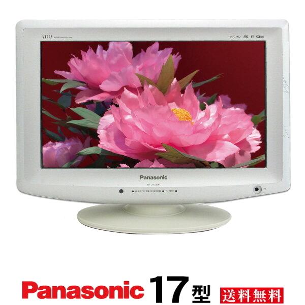 【中古】 Panasonic パナソニック VIERA ビエラ 液晶テレビ 17型 17インチ 地デ...