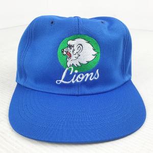 西武ライオンズ キャップ Lサイズ 57〜58cm ベースボールキャップ