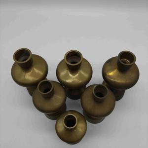 【アウトレット品】 【6個セット】 花立 金磨...の詳細画像1
