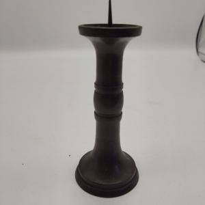 【アウトレット品】 蝋燭立 黒 3.5寸 仏壇...の詳細画像1