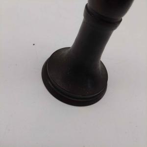 【アウトレット品】 蝋燭立 黒 3.5寸 仏壇...の詳細画像2
