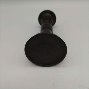 【アウトレット品】 蝋燭立 黒 3.5寸 仏壇...の詳細画像3