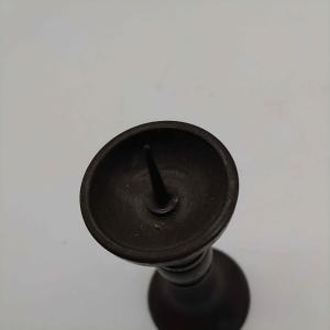 【アウトレット品】 蝋燭立 黒 3.5寸 仏壇...の詳細画像4