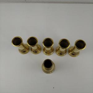 【アウトレット品】 【6個セット】 花立 3寸...の詳細画像2