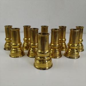 【アウトレット品】 【10個セット】 花立 3寸 仏壇用仏具 仏具 sp-011-k484