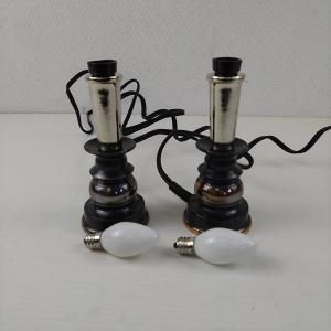 【アウトレット品】 【一対】 電気ローソク 4...の詳細画像1