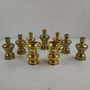 【アウトレット品】 【9個セット】 花立 3寸 2.5寸 2寸 仏壇用仏具 仏具 sp-011-k510