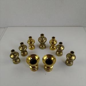 【アウトレット品】 【9個セット】 花立 3寸...の詳細画像1