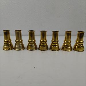 【アウトレット品】 【7個セット】 花立 3寸 仏壇用仏具 仏具 sp-011-k511